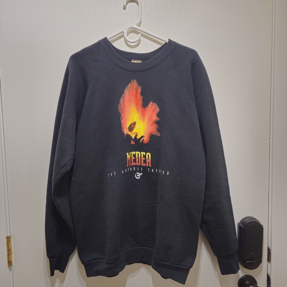 Fruit of the Loom Other - Fruit of the Loom Black Crewneck Promo Sweater for "Medea" at Guthrie Theatre